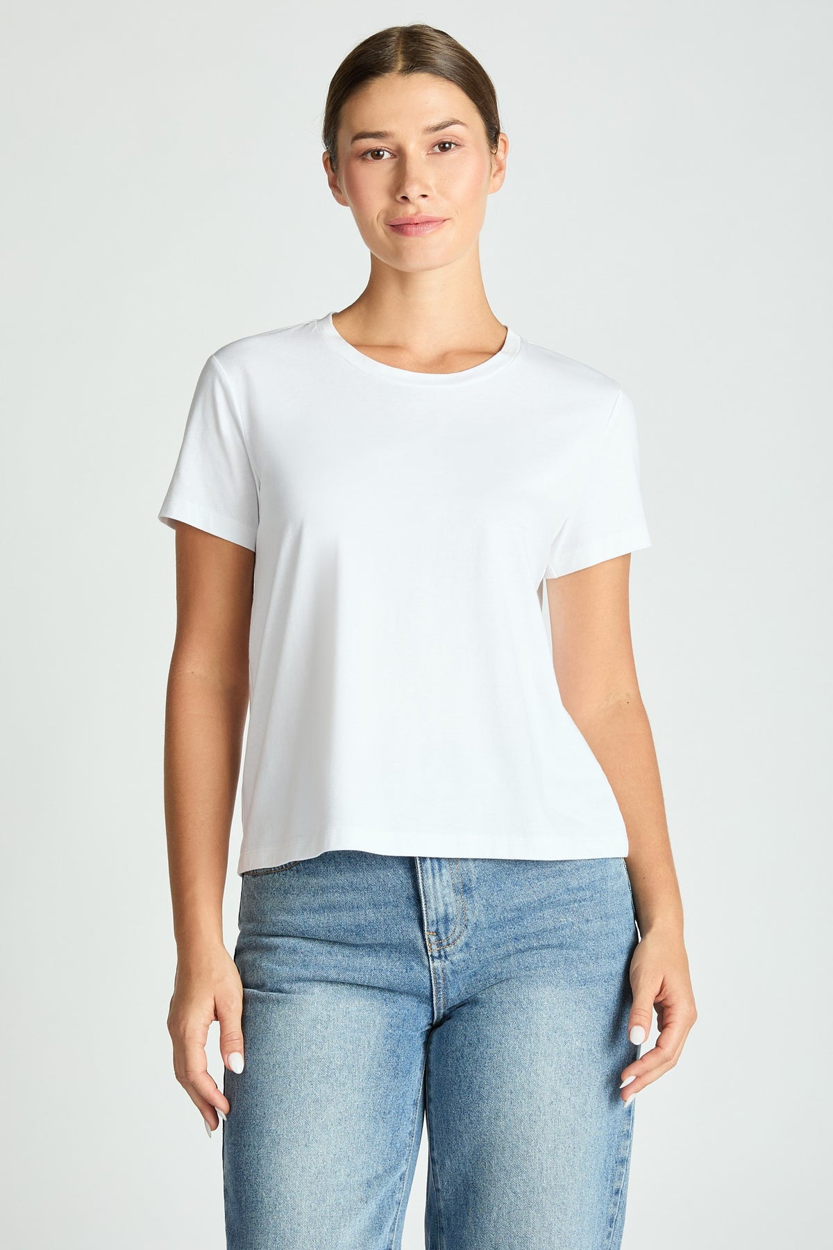 Naomi Cotton Short Sleeve Tee