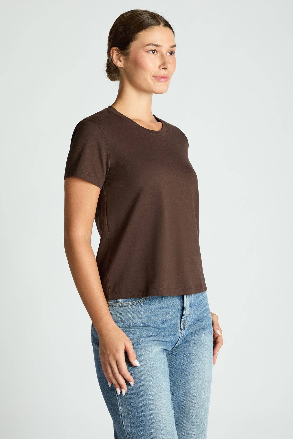 Naomi Cotton Short Sleeve Tee