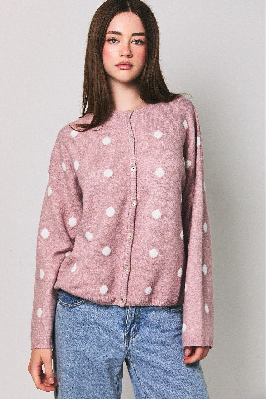 Blushing Fall Cardigan