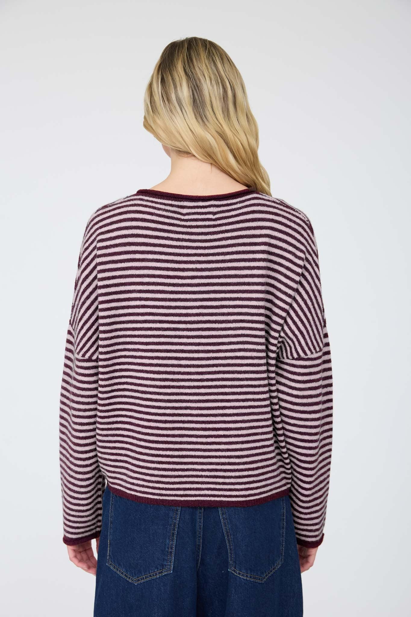 Magnolia Striped Cardigan