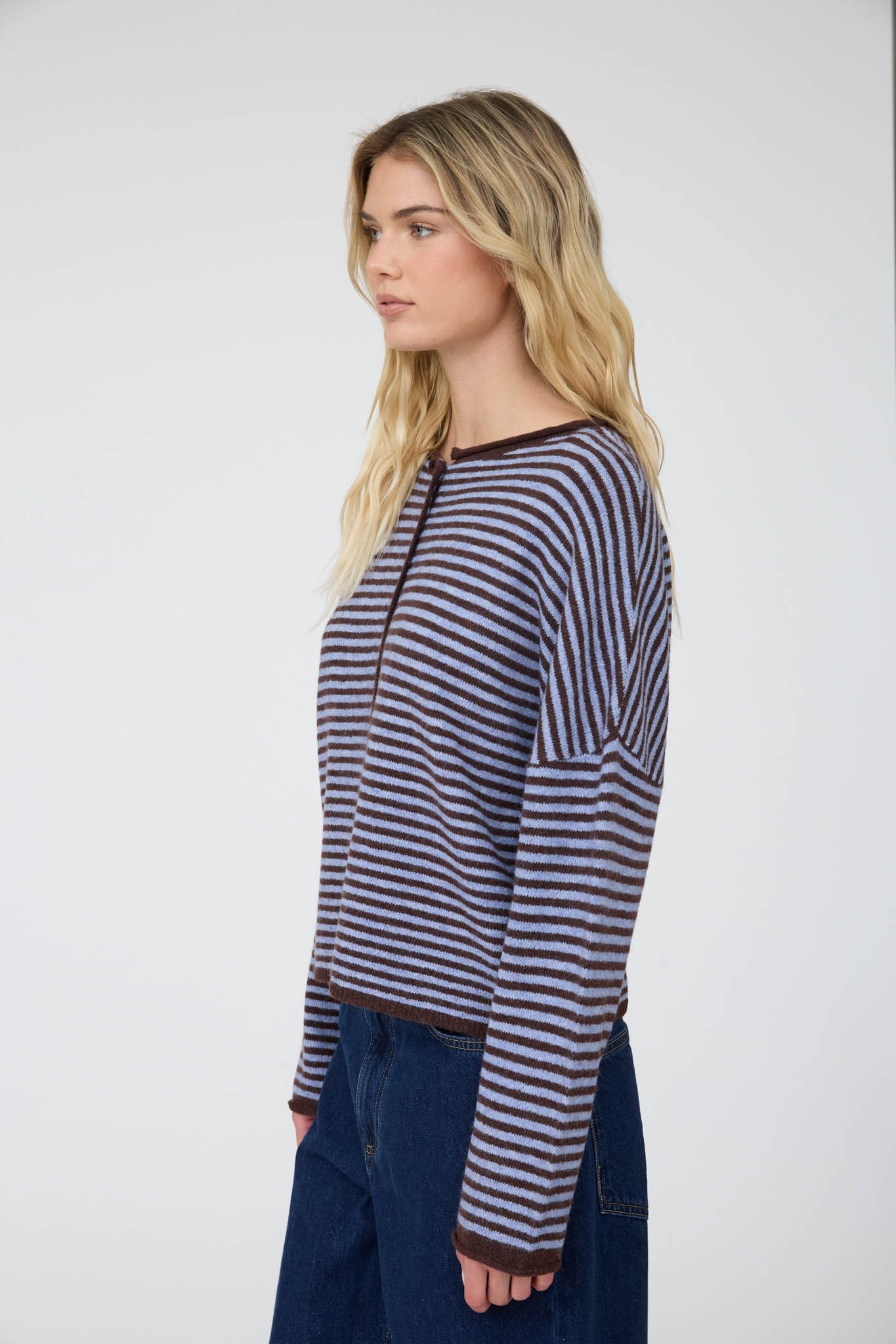 Magnolia Striped Cardigan