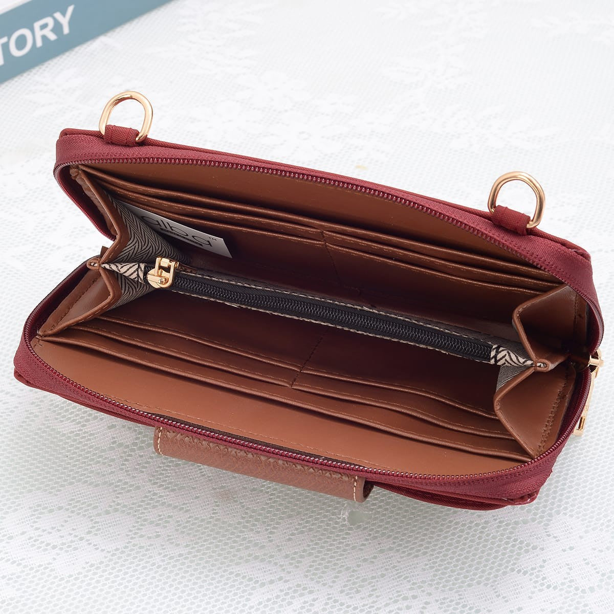 Mia Mini Crossbody