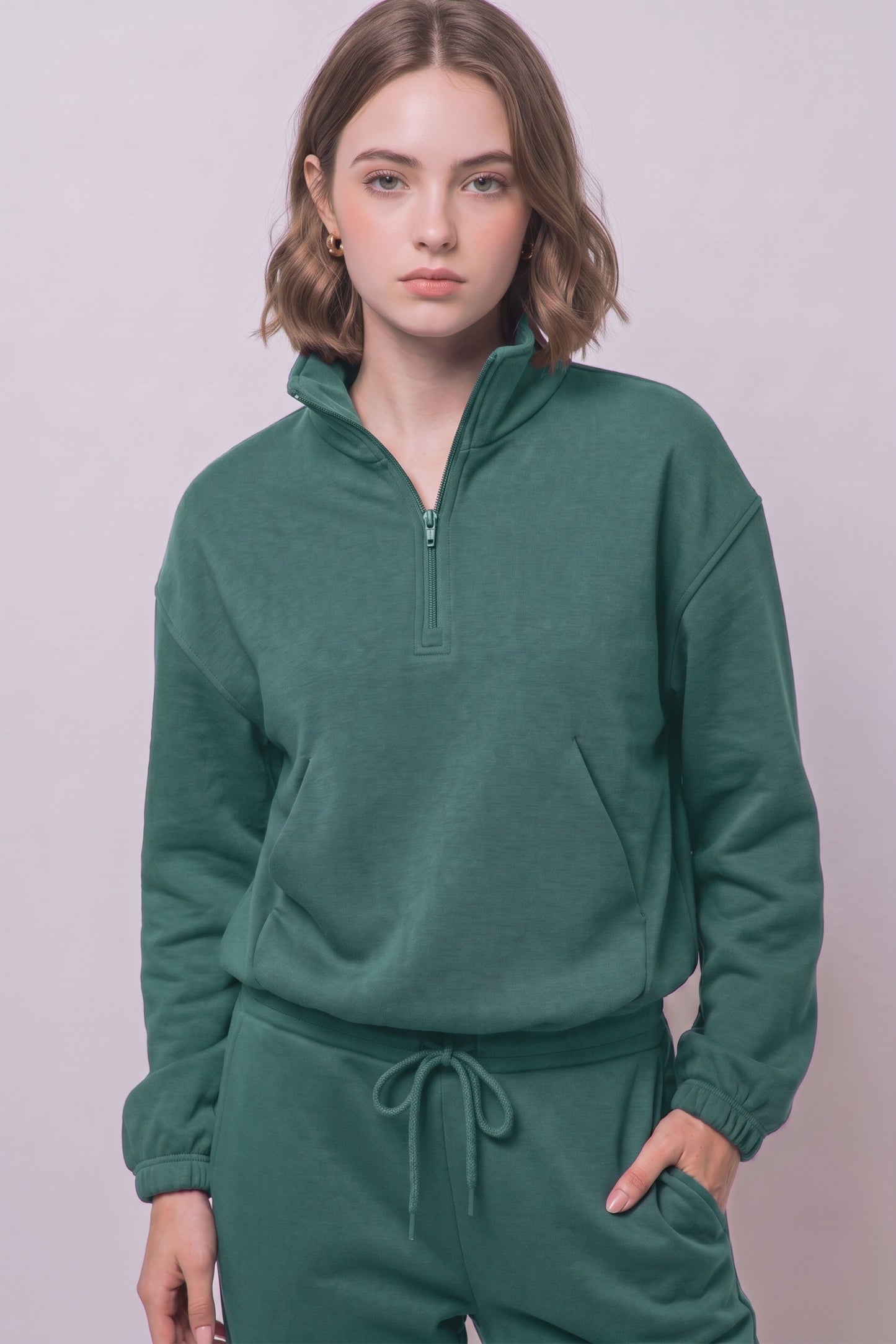 Wynn Quarter-Zip Sweatshirt