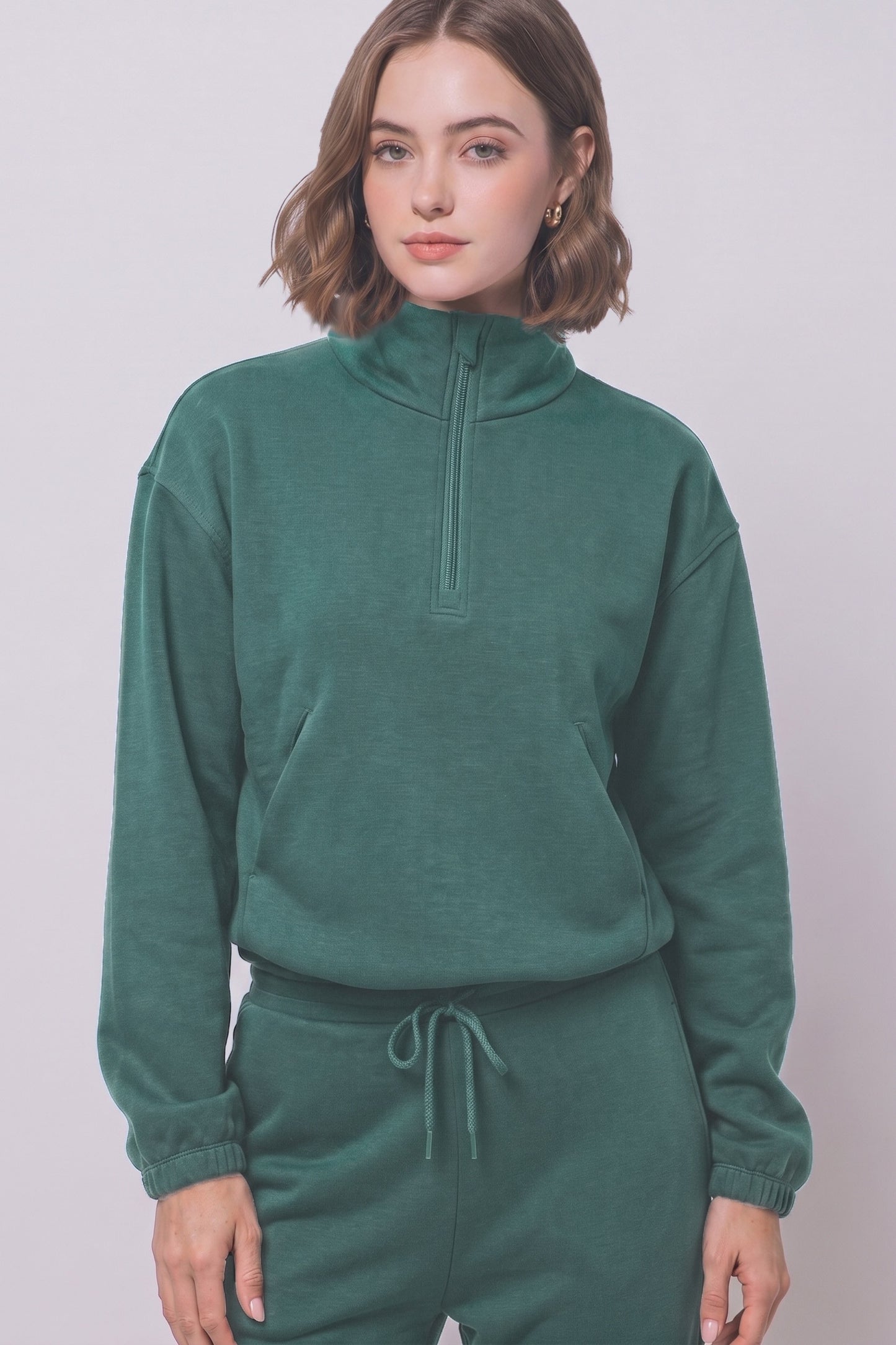Wynn Quarter-Zip Sweatshirt