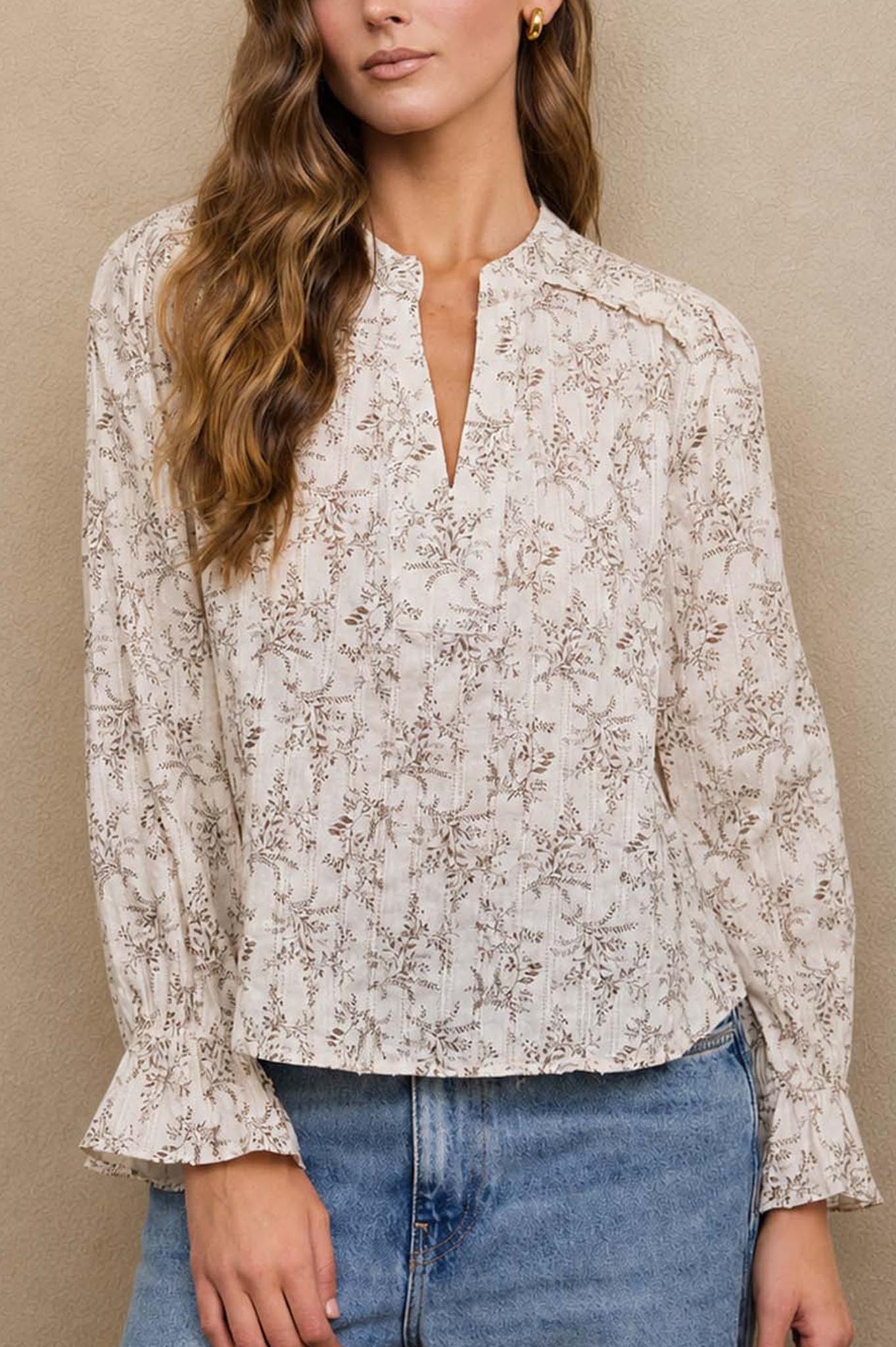 Ivy Long Sleeve Blouse