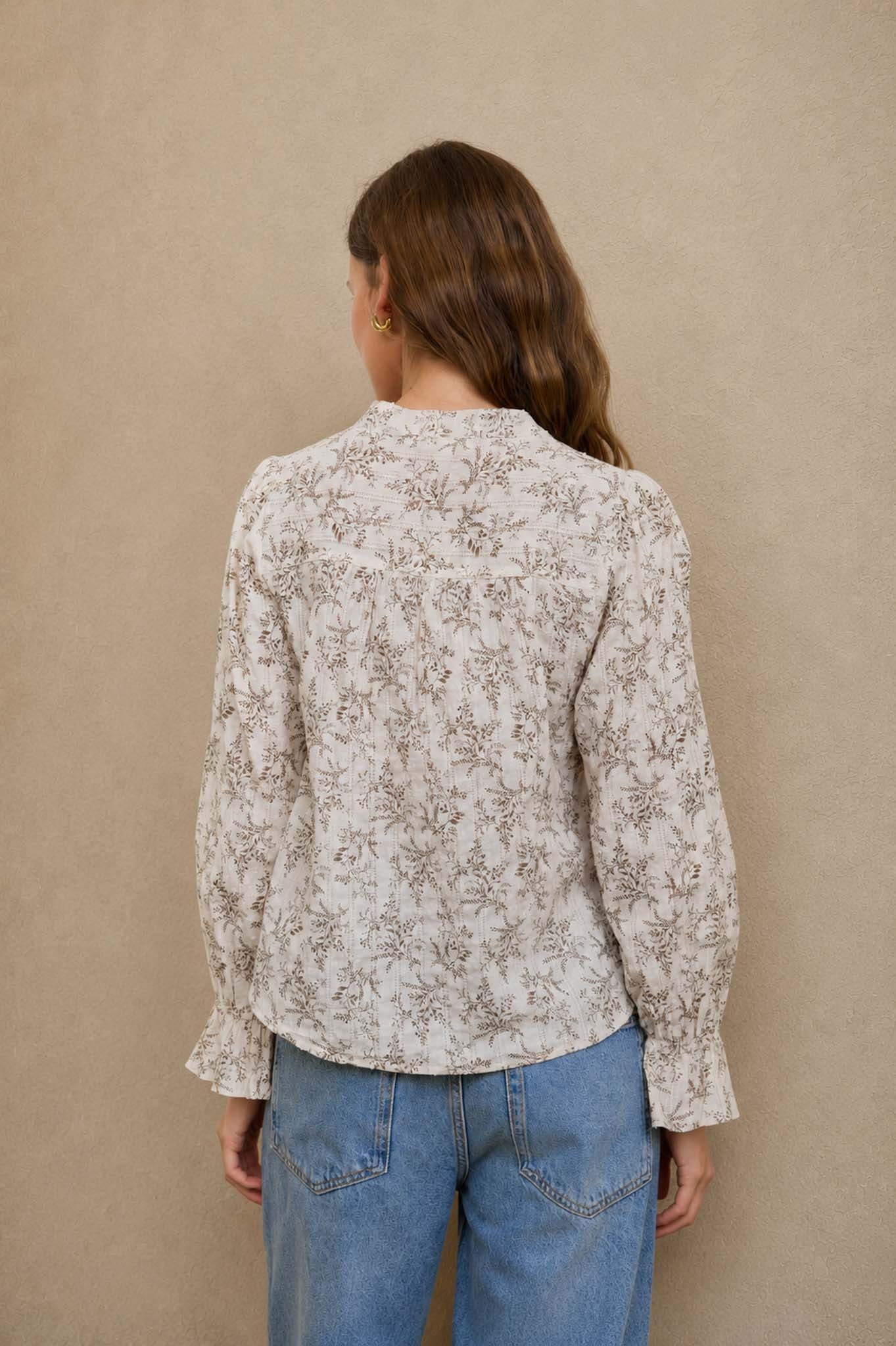 Ivy Long Sleeve Blouse