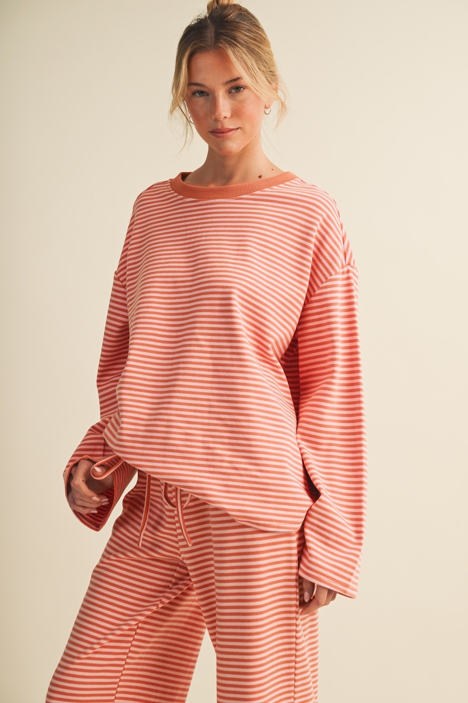 Blaze Striped Sweatshirt