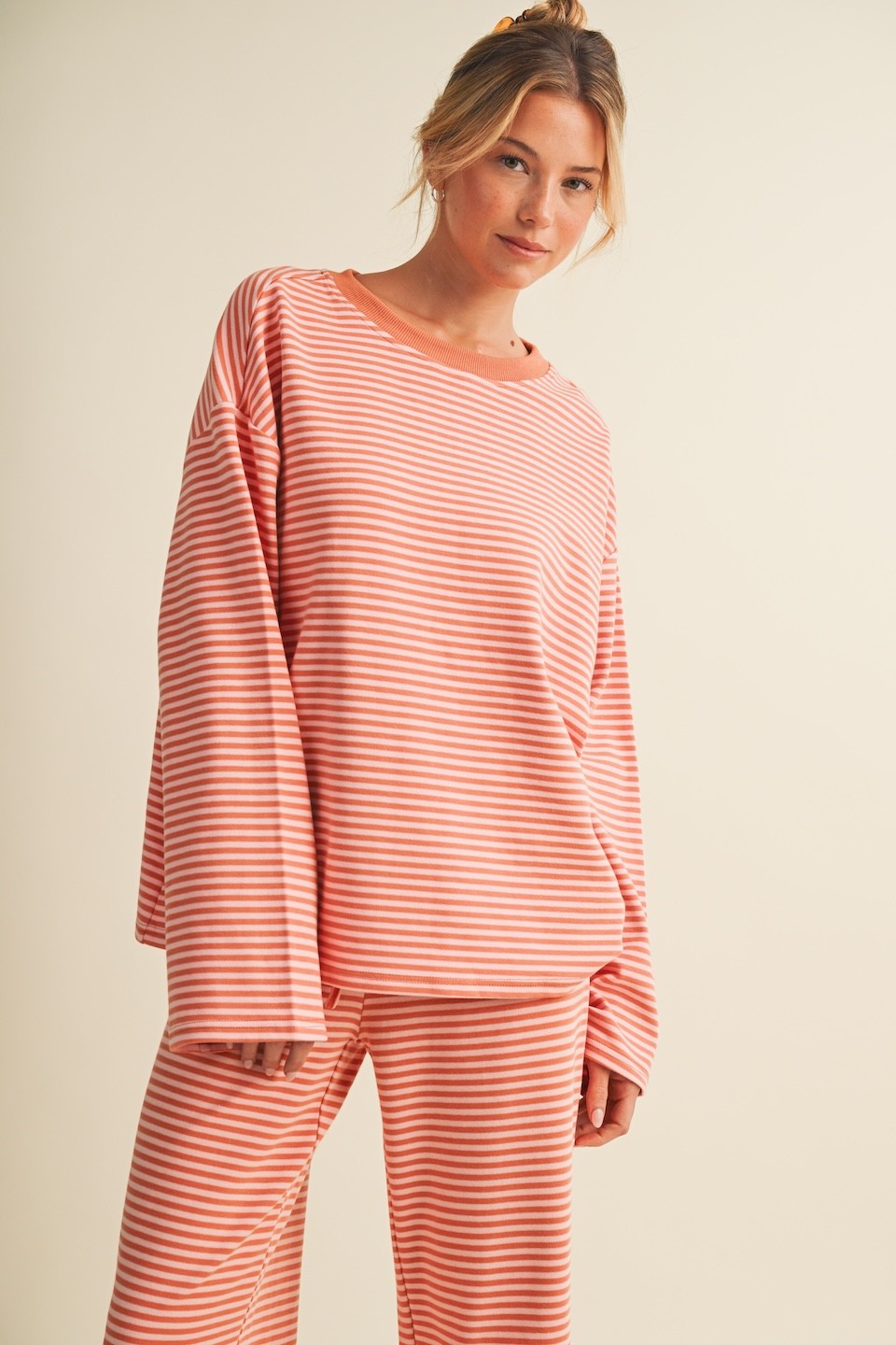 Blaze Striped Sweatshirt