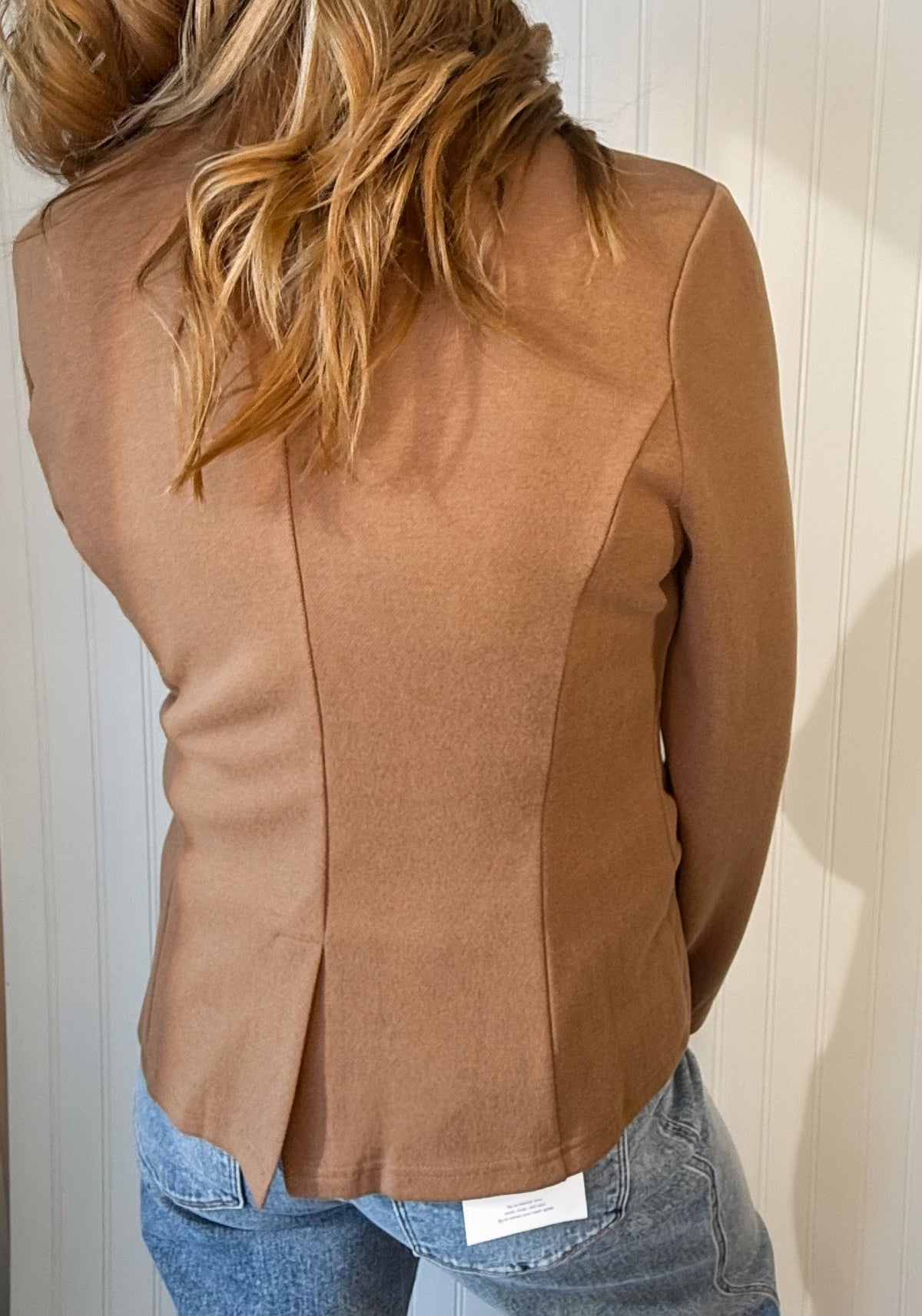 Uptown Tailored Blazer