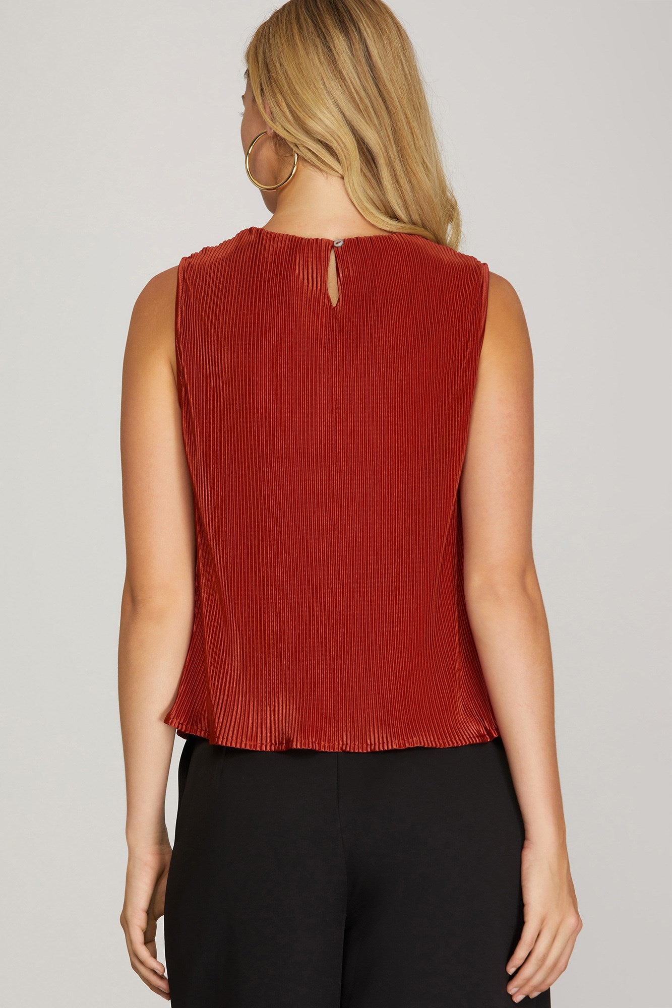 Rosalyn Sleeveless Blouse