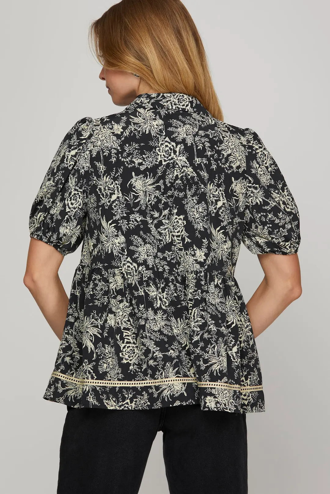 Kinley Printed Blouse