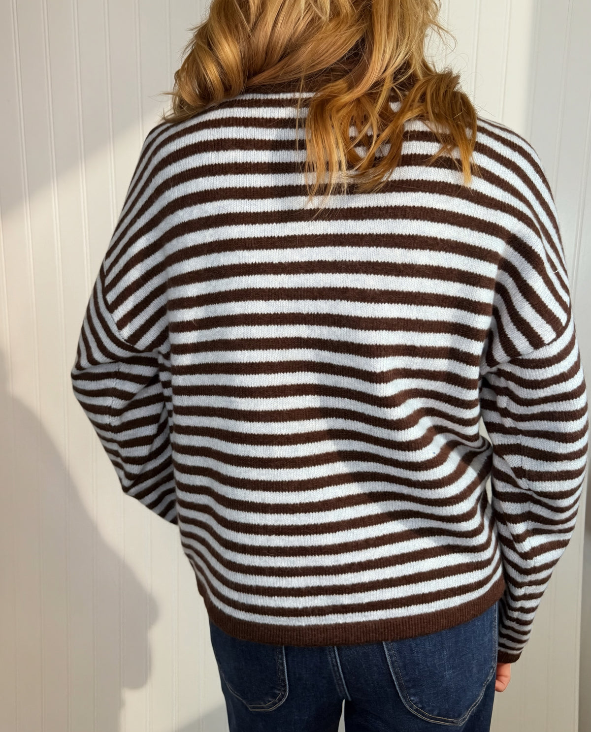 Skylar Contrast Cardigan