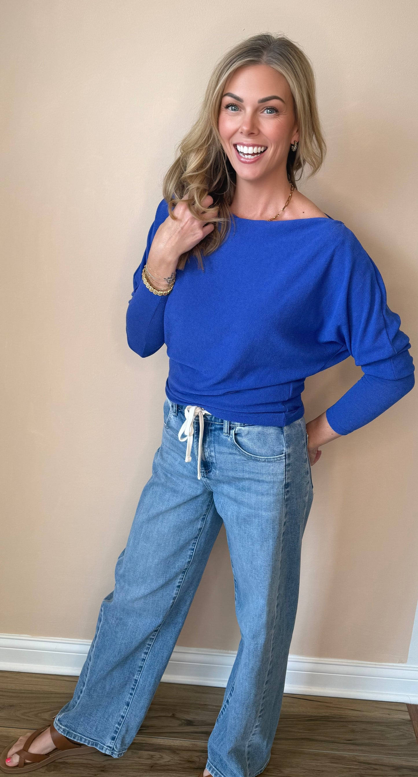 Risen Betty Baby Barrel Jeans