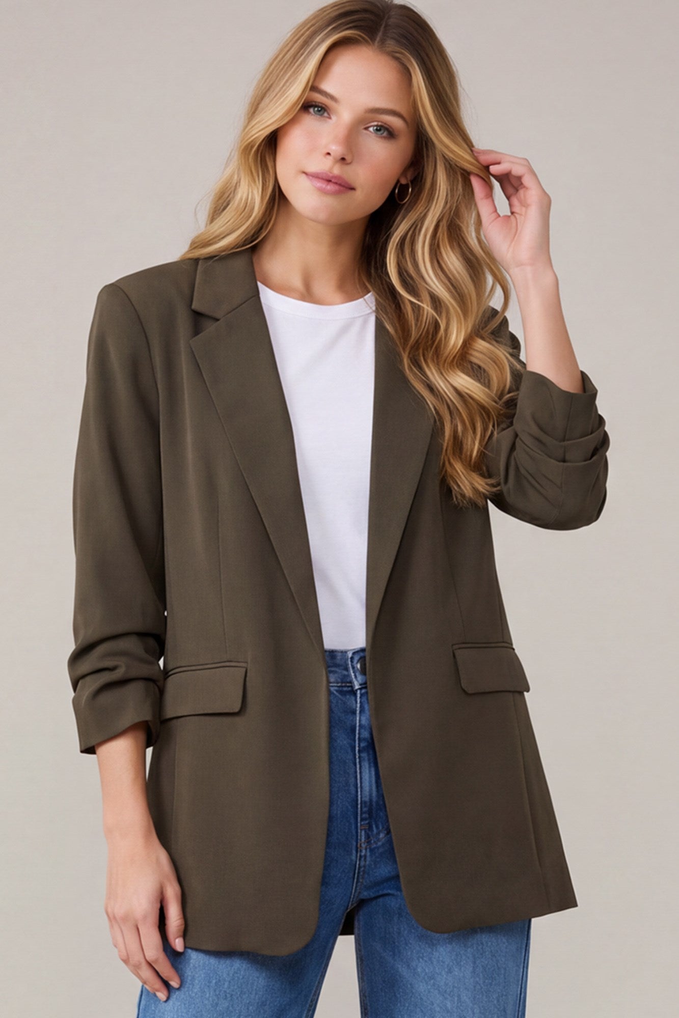 Tatum Boyfriend Blazer