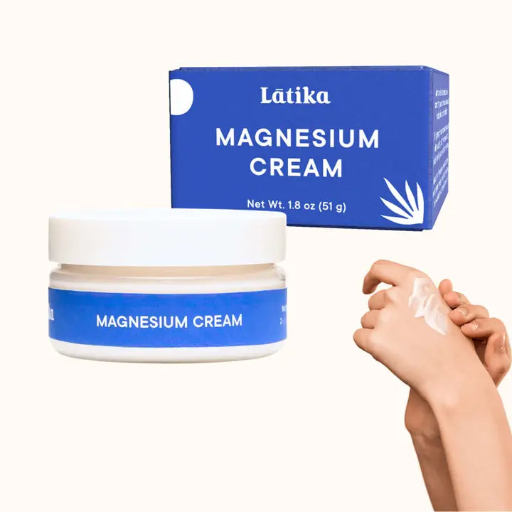 Magnesium Cream - Lavender, Bedtime Relief