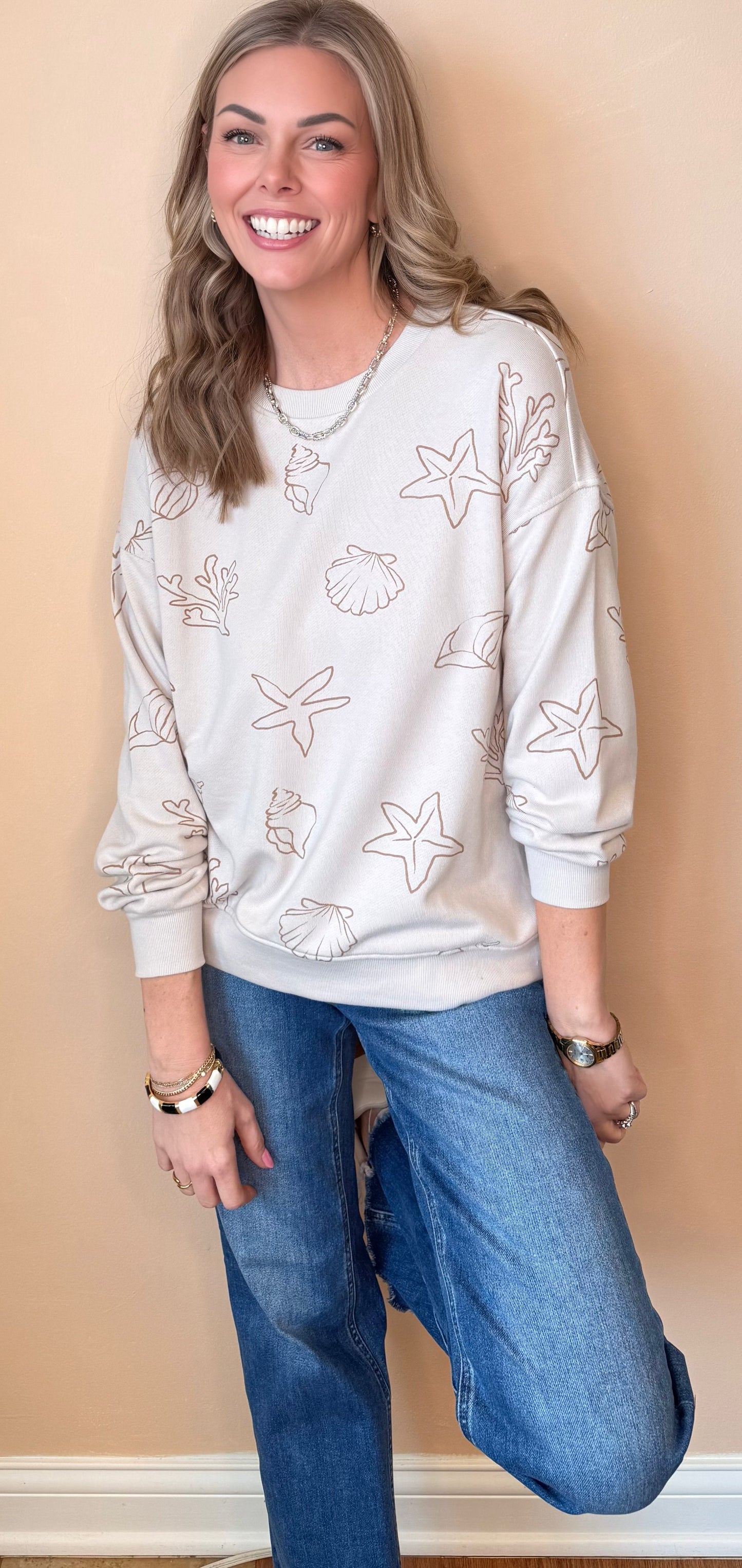 Beyond the Sea Sweatshirt