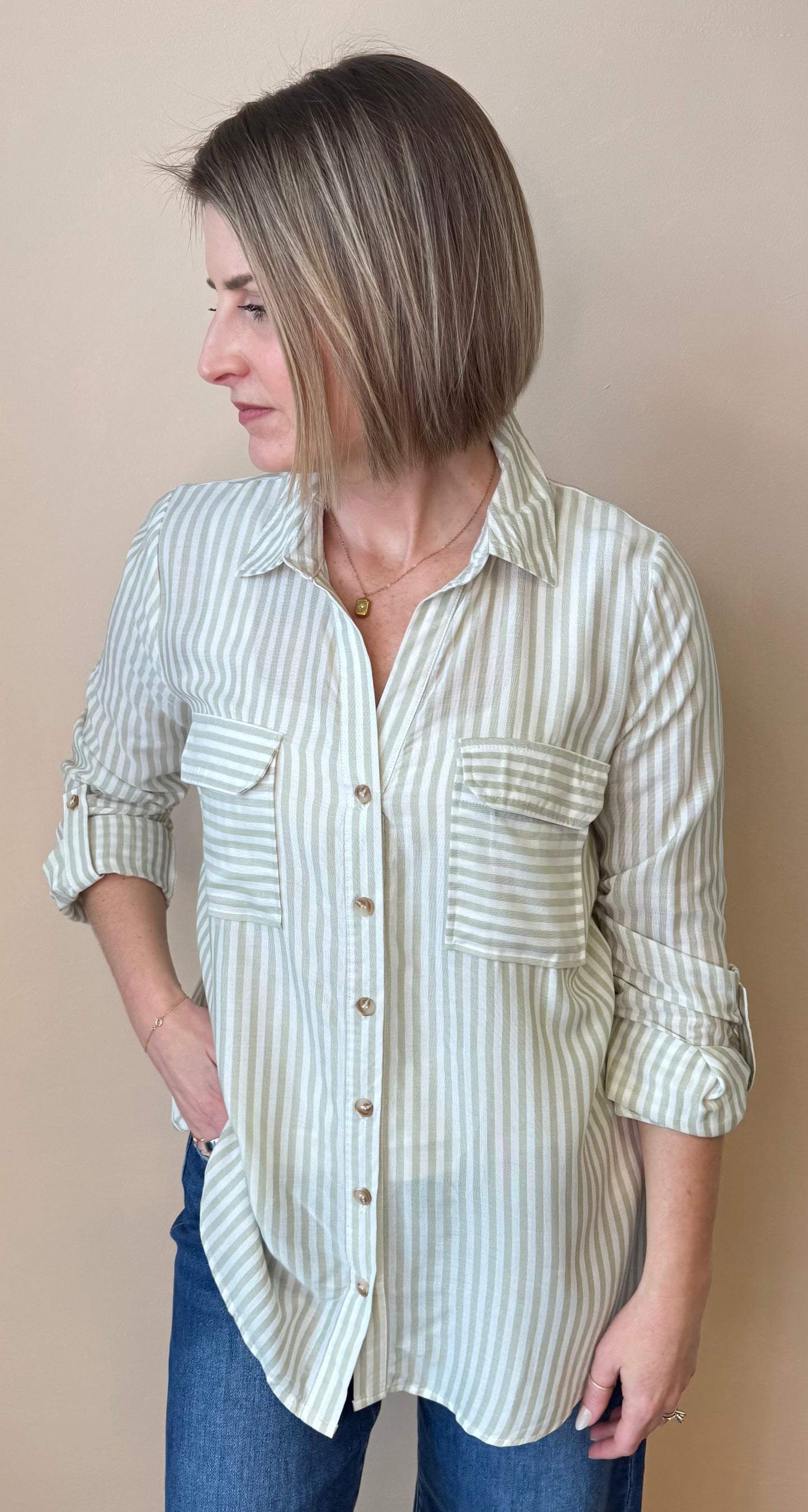 The Go-To Button Down