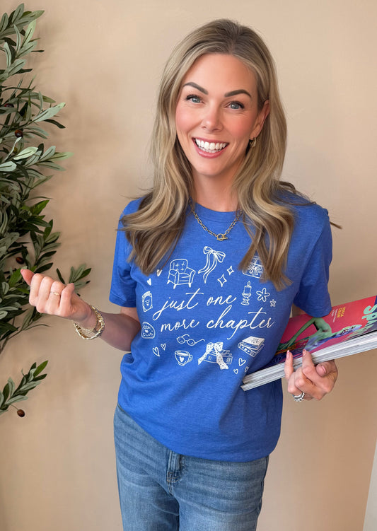 Just One More Chapter Tee