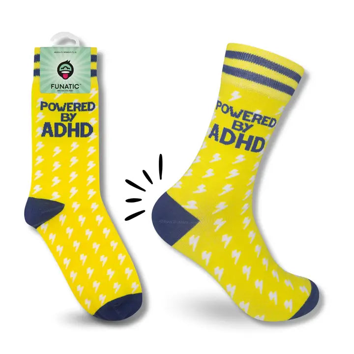 Powered By ADHD Socks