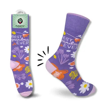 Best Grandma Ever Socks