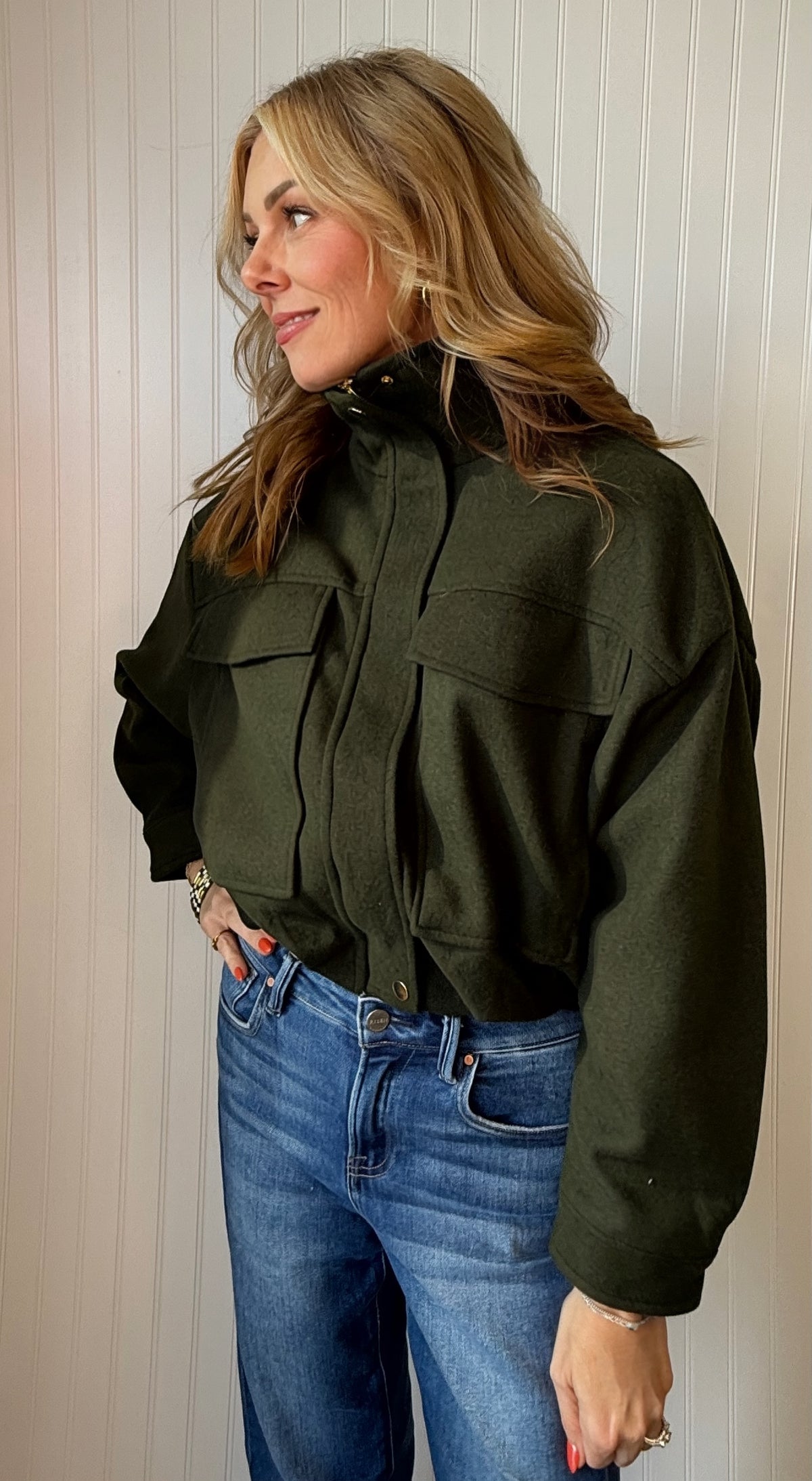 On The Go Jacket