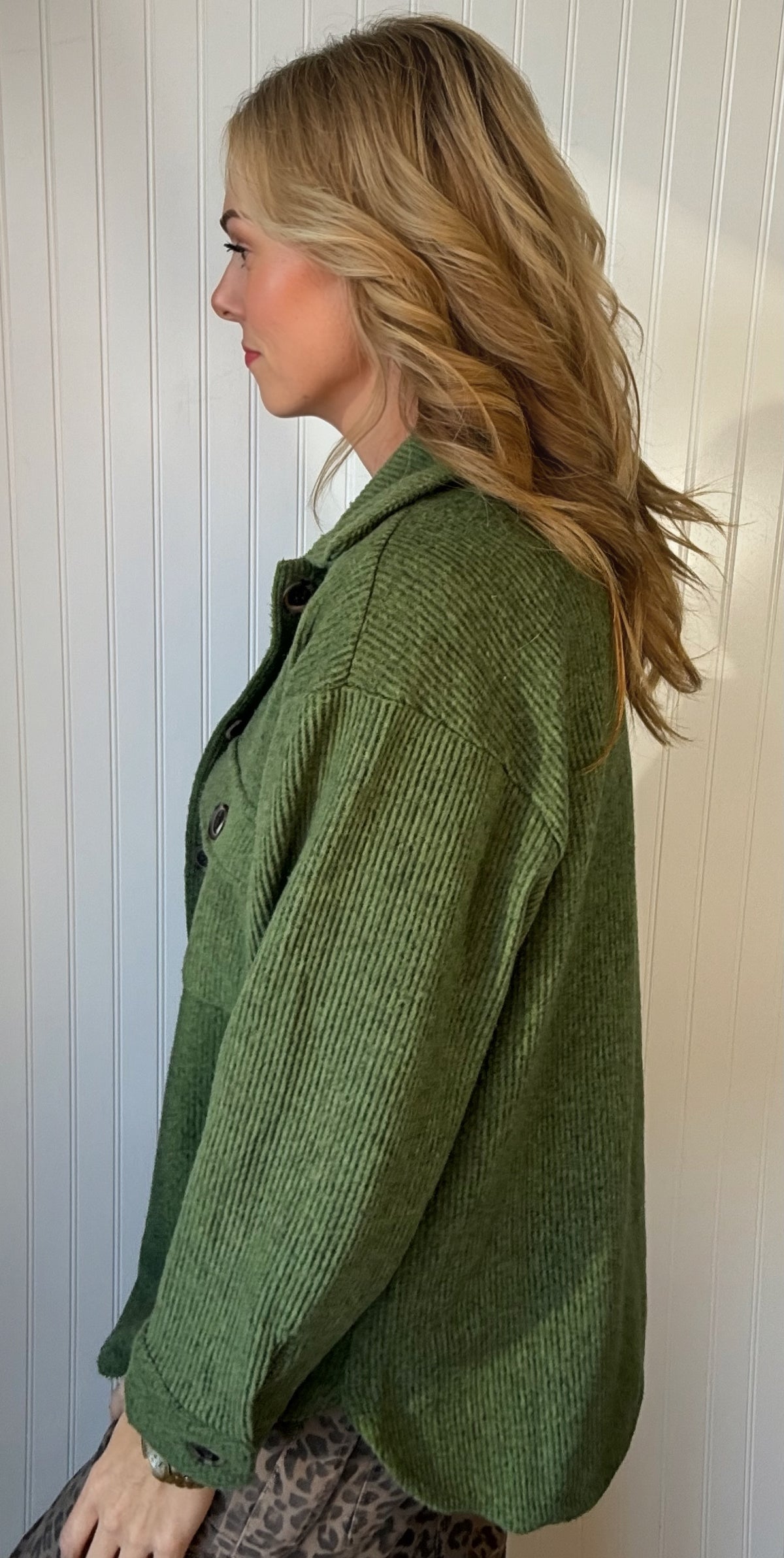 Fall Breeze Brushed Thermal Shacket