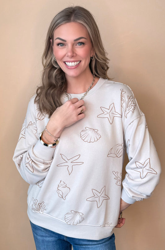 Beyond the Sea Sweatshirt