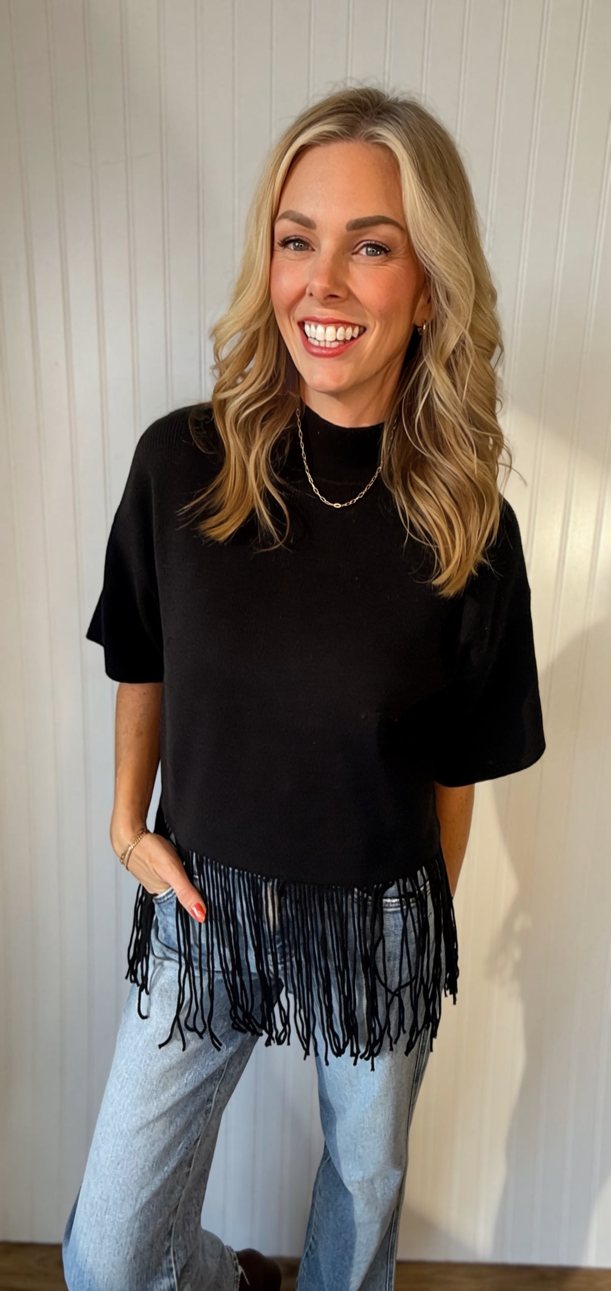 Wanderlust Tassel Fringe Pullover