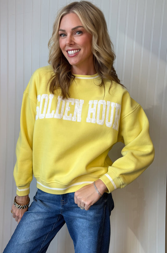 Golden Hour Soft Sweatshirt