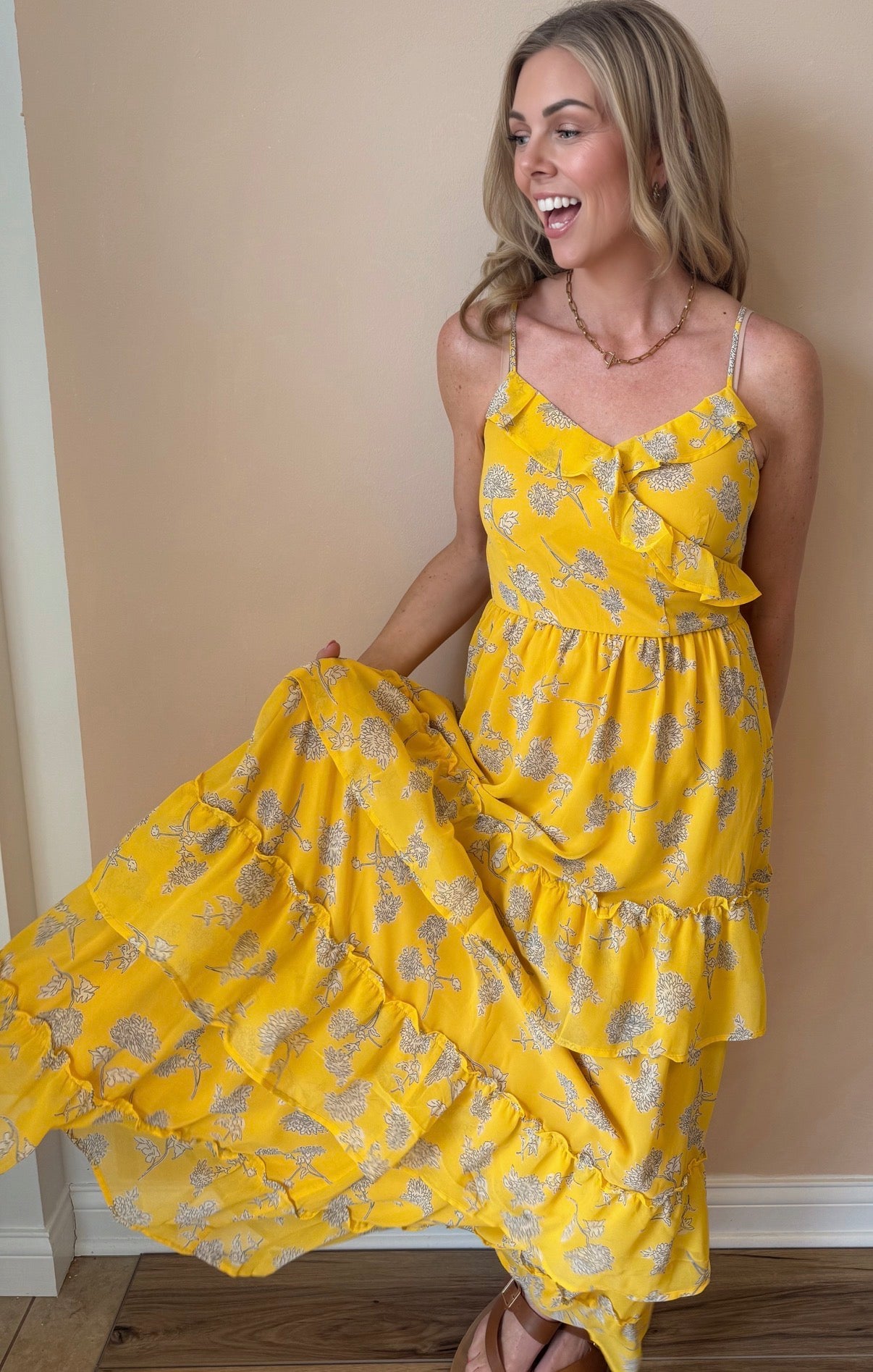 Sunflower Daydream Maxi Dress