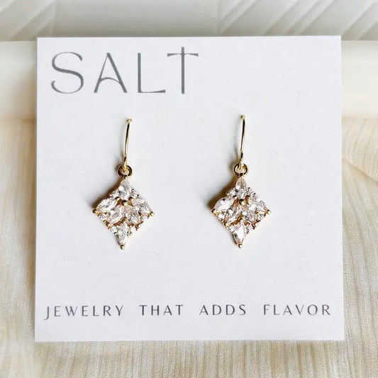 Juliette Earrings — Juliette earrings from SALT, at Thread & Clover boutique
