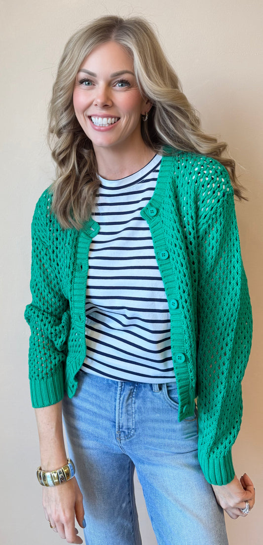 Callie Cotton Cardi