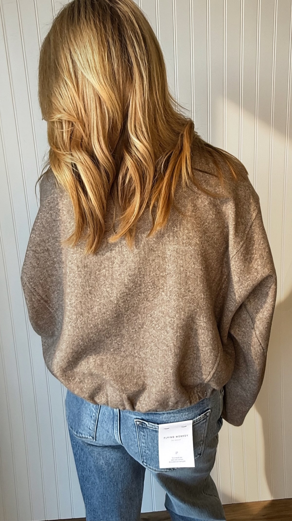 Kinsey Balloon Hem Jacket