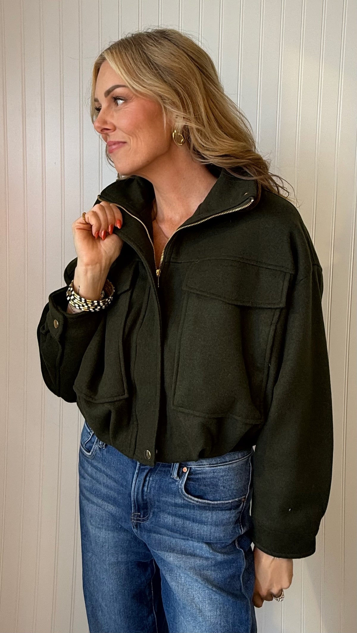 On The Go Jacket