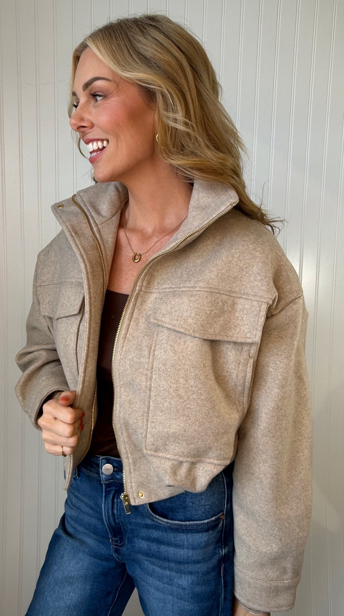 On The Go Jacket