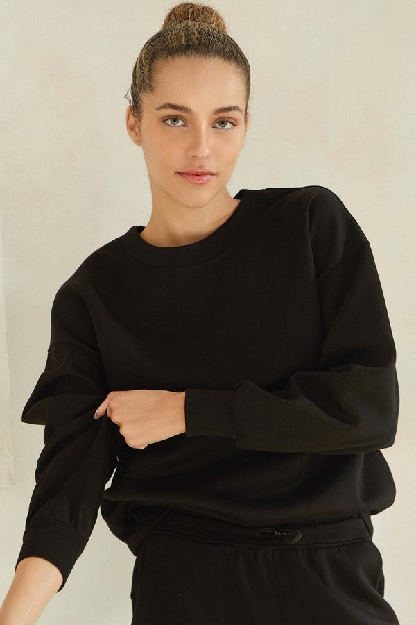 Accolade Crew Neck Pullover