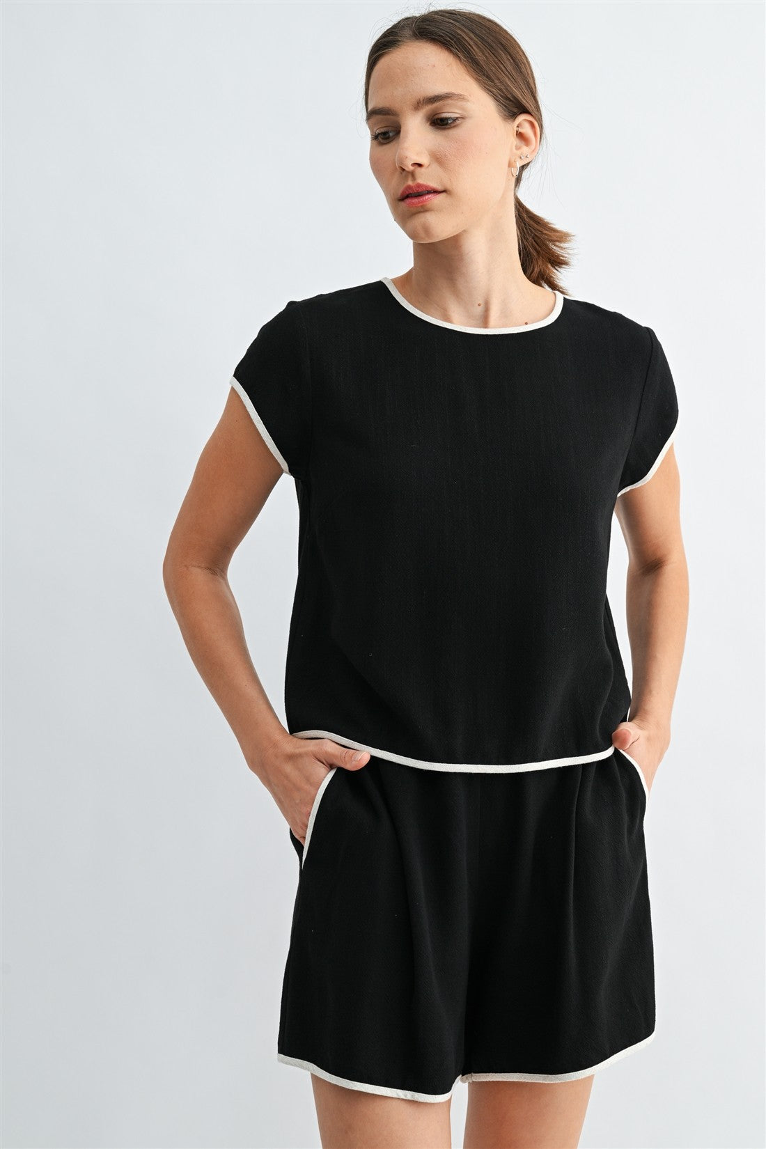 Alita Short Sleeve Top