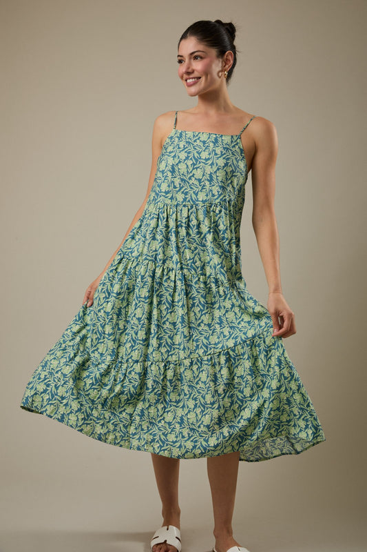 Allegra Maxi Dress