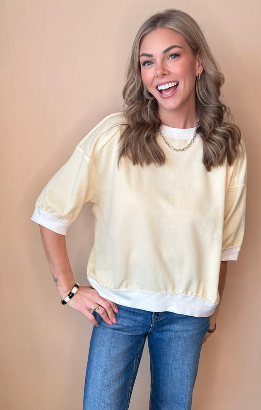 Weekend Cutie Sweatshirt