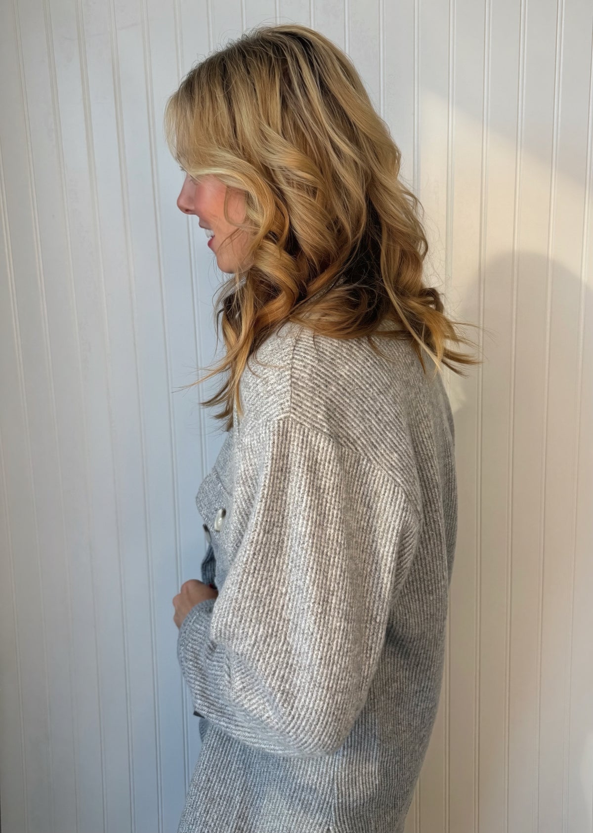 Fall Breeze Brushed Thermal Shacket