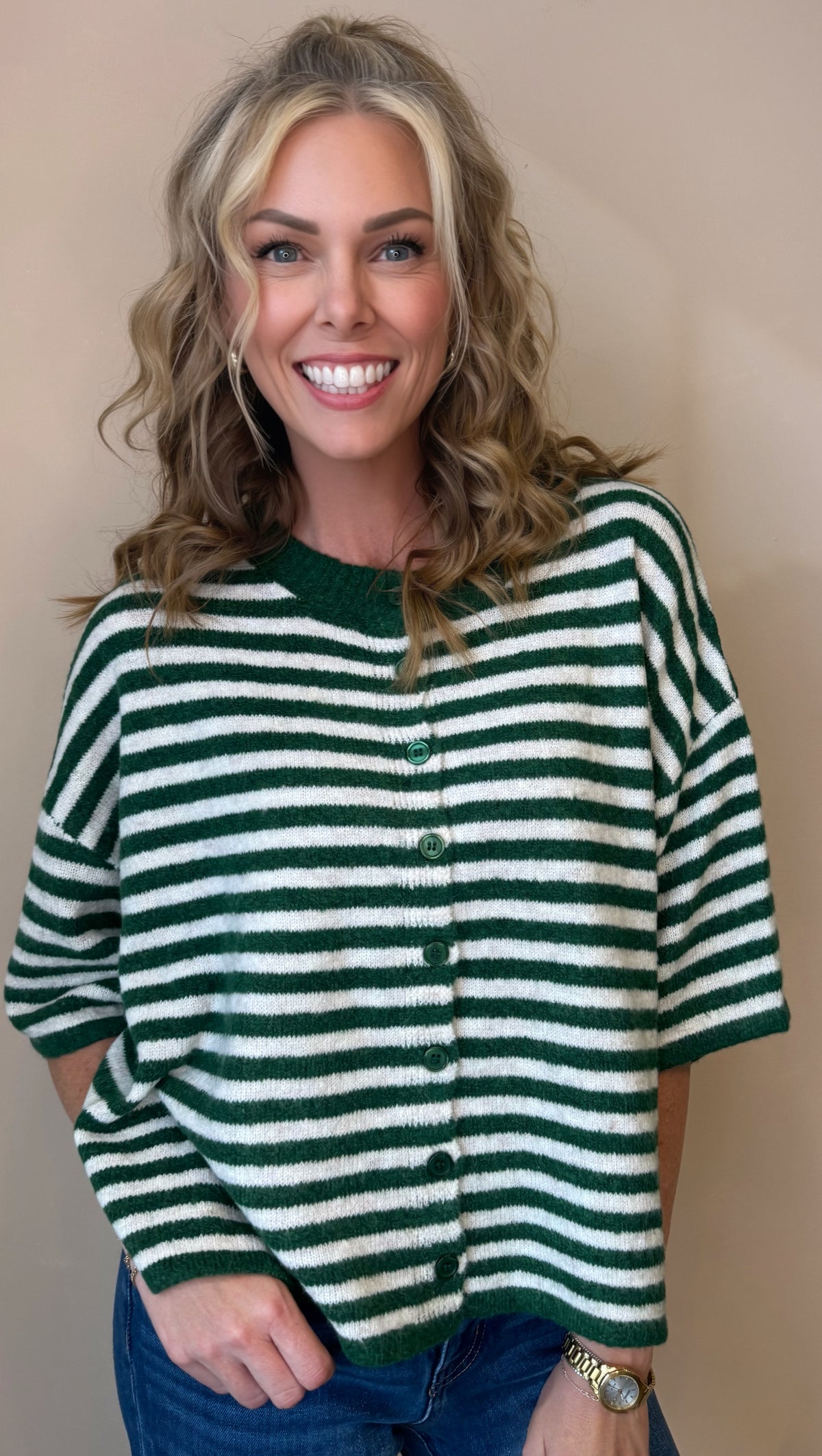 Cypress Half Sleeve Cardigan