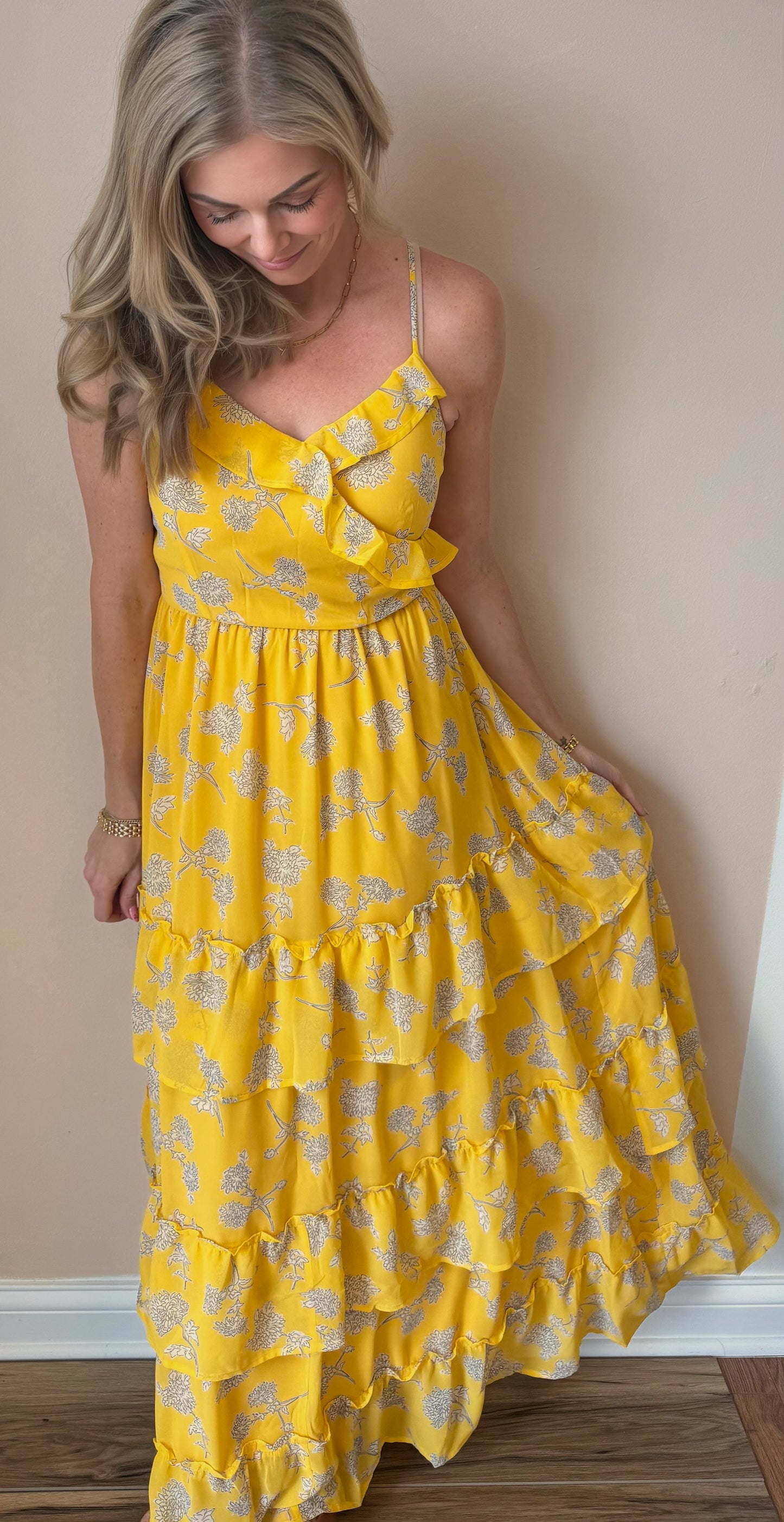 Sunflower Daydream Maxi Dress