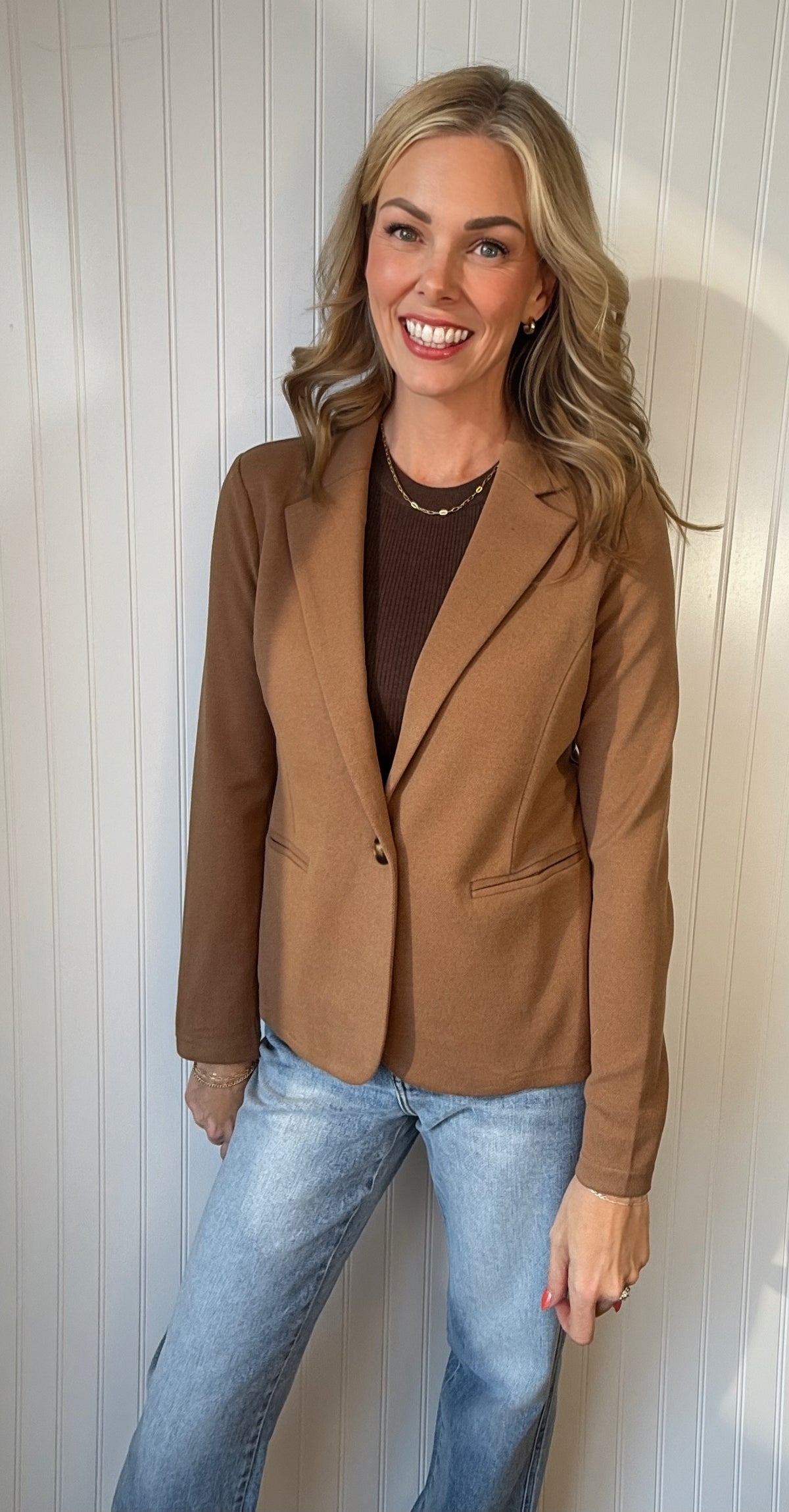 Uptown Tailored Blazer