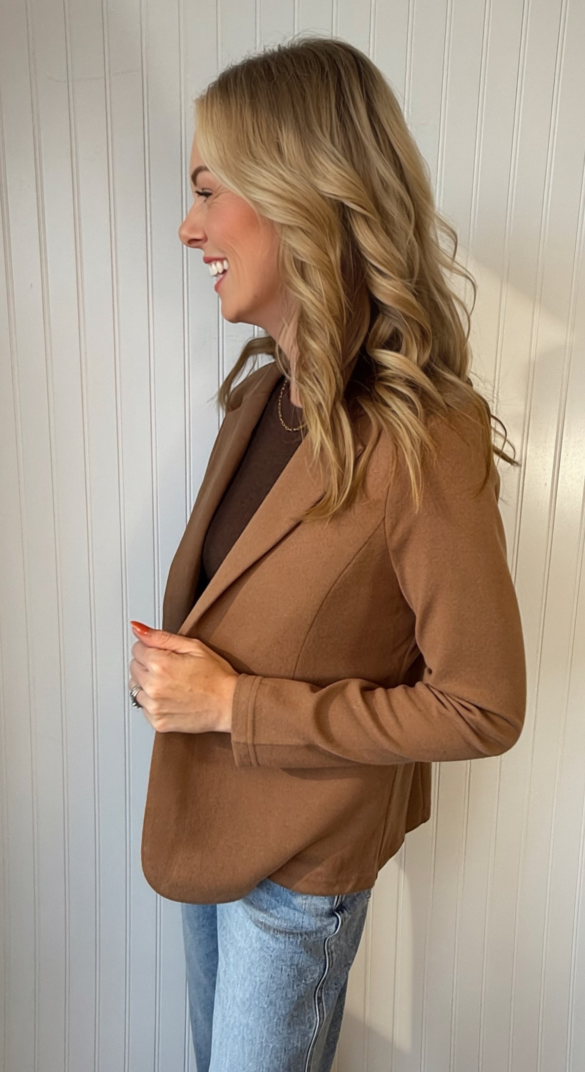 Uptown Tailored Blazer