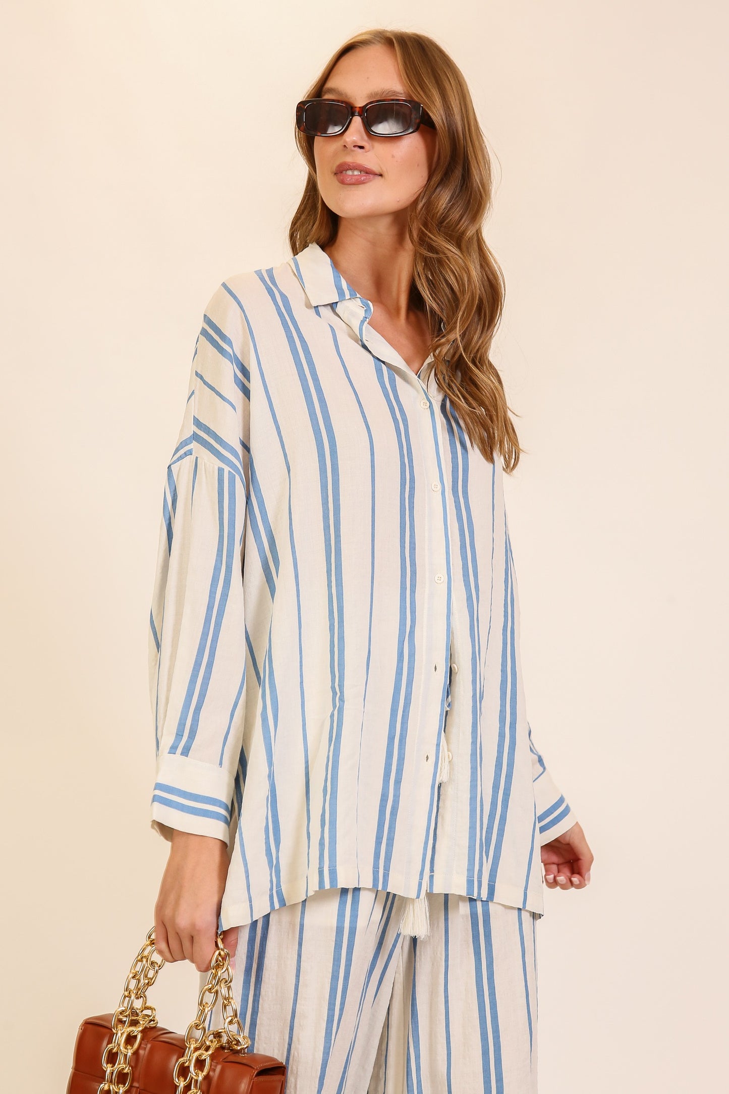 Calypso Breeze Striped Top