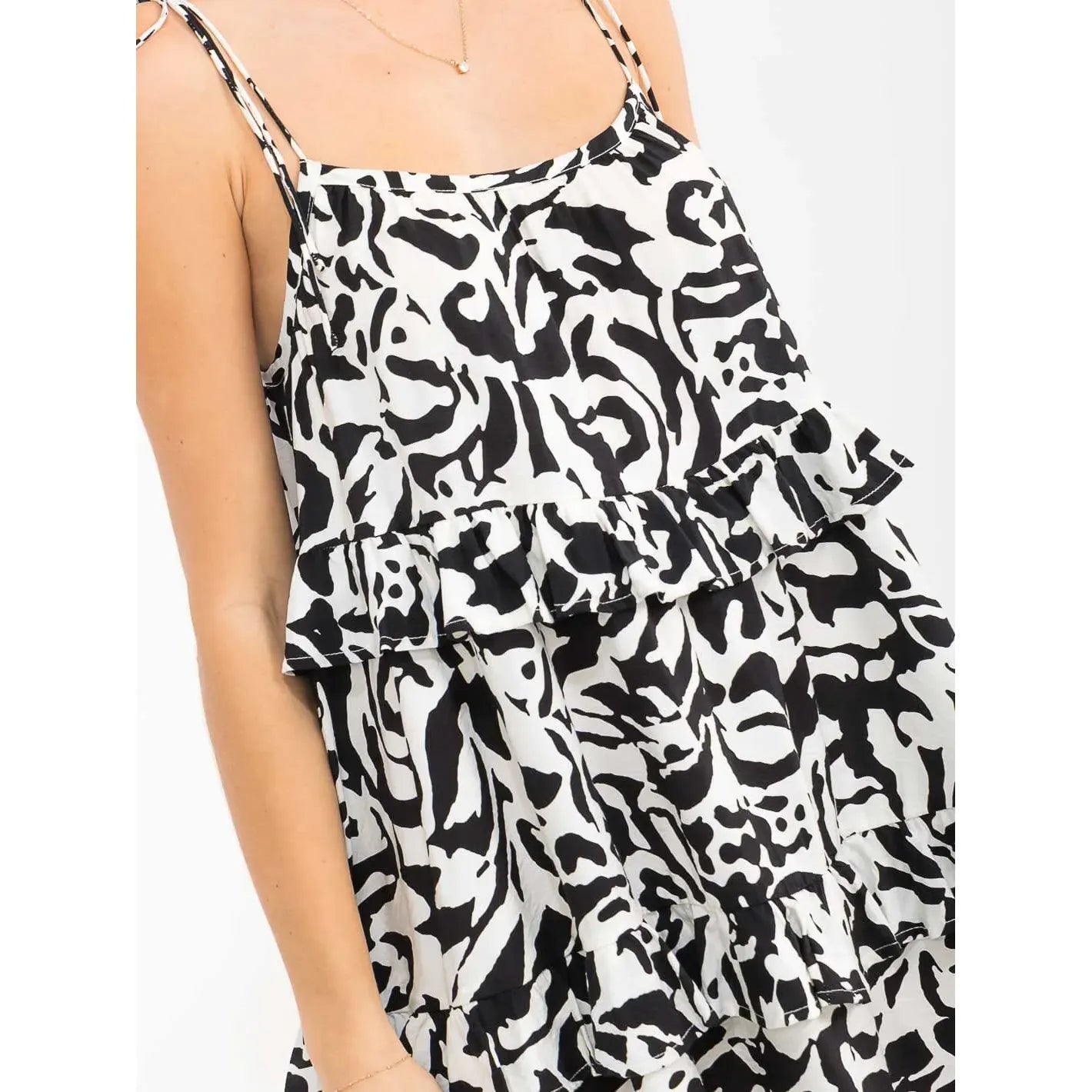 Calypso Tiered Dress