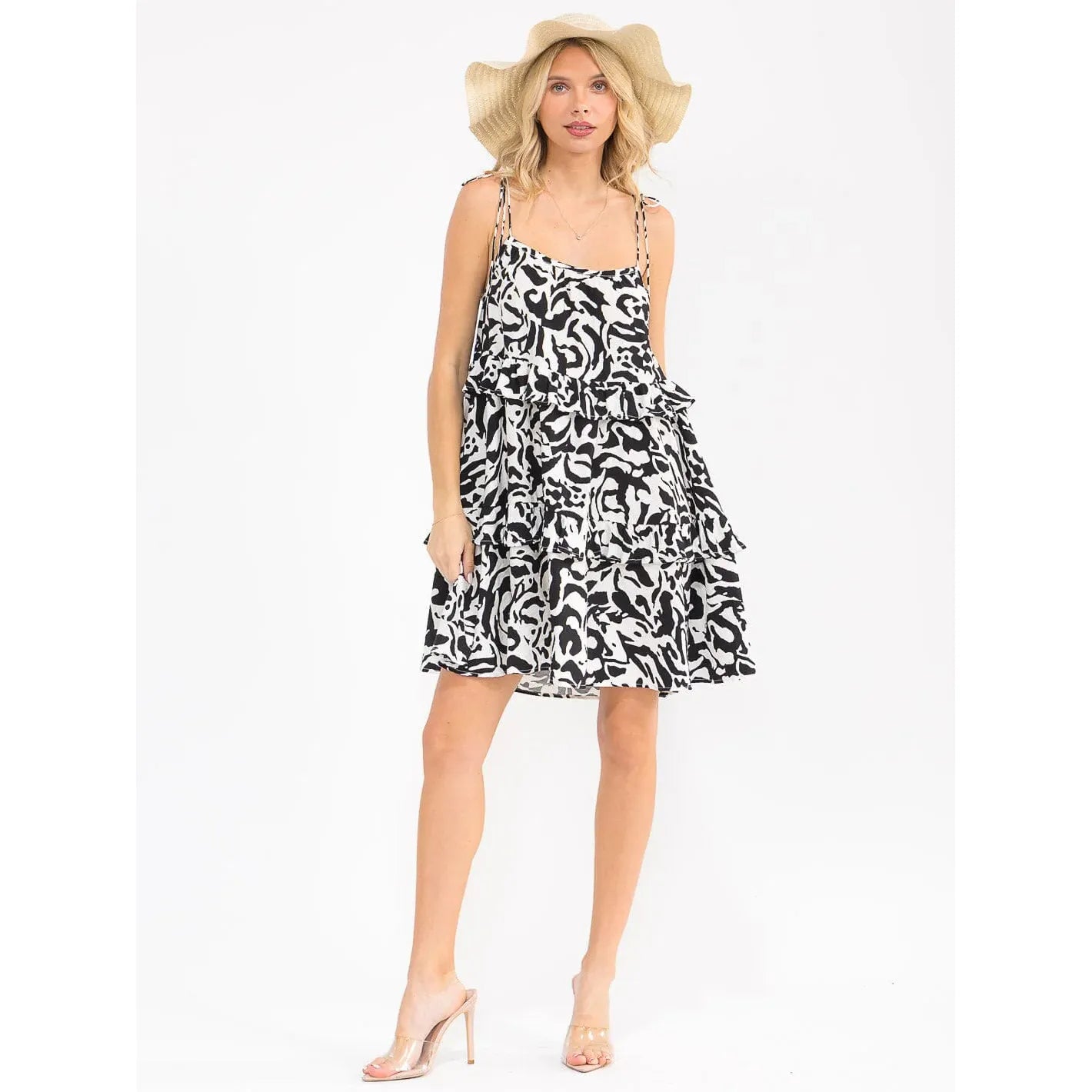 Calypso Tiered Dress