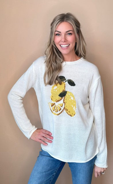 Citrus Love Sweater