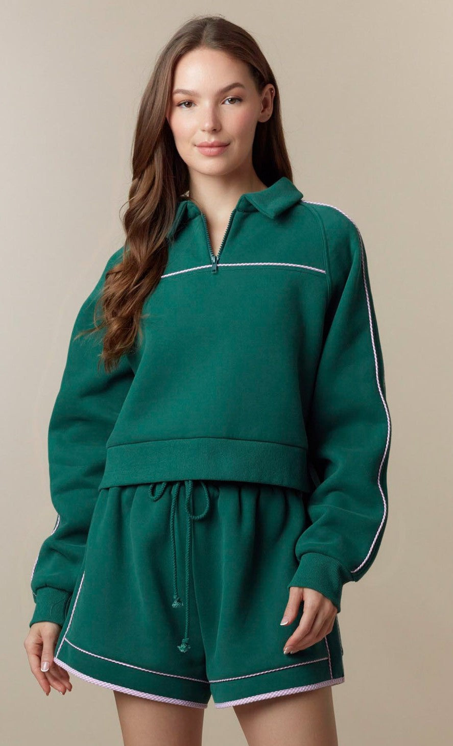 Clover Social Club Zip Up