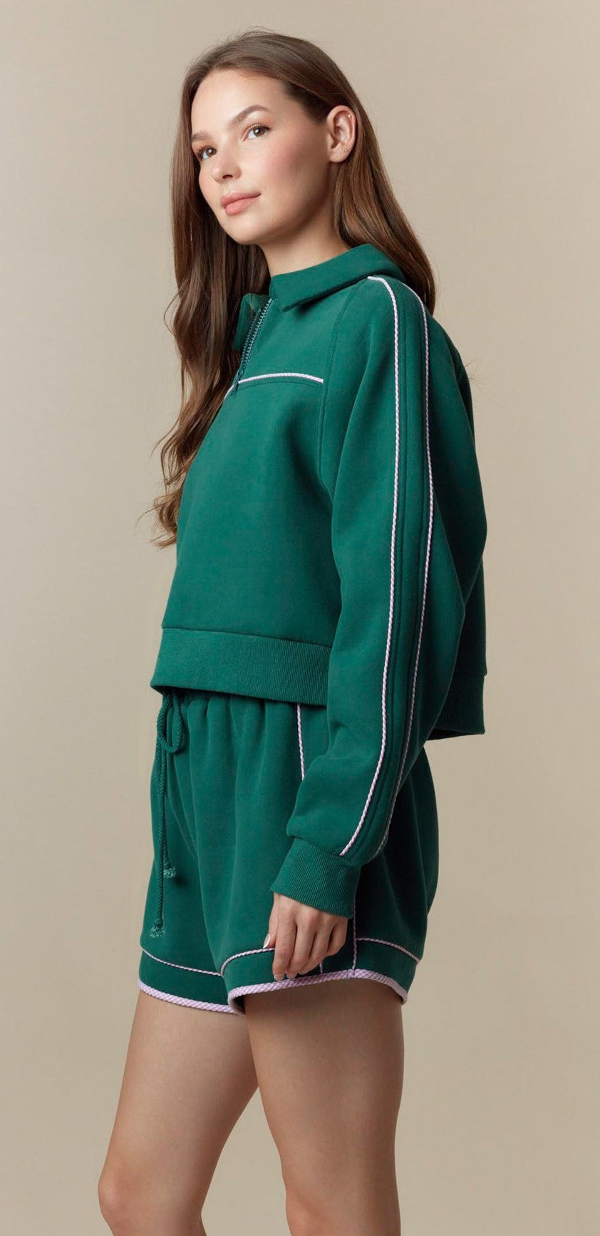 Clover Social Club Zip Up